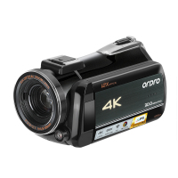 欧达(ORDRO)AC5 专业直播版4K光学变焦摄像机专业直播摄影机高清数码录像机DV抖音vlog短视频会议婚庆家用旅游