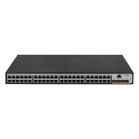 华三(H3C)S5048X-EI 48口千兆电+4万兆光纤口二层网管企业级网络交换机 万兆上行