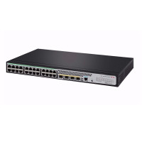 华三(H3C)S5120V3-28P-SI 24口千兆以太网交换机4千兆光口 企业级网络智能型可网管弱三层办公室无噪音商