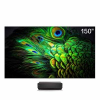 普通电视设备(电视机) 海信/Hisense T68 激光电视 黑色 超高清(4k) 120英寸 LED 有线+无线