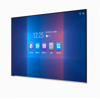 普通电视设备(电视机) 海信/Hisense 98MM6A 超高清(4k) 98 LED 有线+无线 4K超清电视 黑色