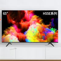 普通电视设备(电视机) 海信/Hisense 65H55E 超高清(4k) 65 LED 有线+无线 4K超清电视 黑色