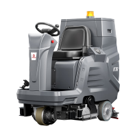 扬子(YANGZI)工业洗地机商用 驾驶式扫地机 扫洗一体吸拖四合一持久续航工厂商场物业用 扬子 YZ-XS5 半自动