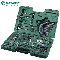 世达(SATA)工具128+1套装6.3x10x12.5MM系列09014G