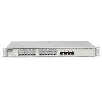 锐捷(Ruijie)企业级24口千兆三层网管核心交换机 RG-NBS5200-24GT4XS 4个万兆光口 支持vlan