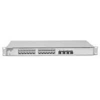 锐捷(Ruijie)企业级24口千兆三层网管核心交换机 RG-NBS5200-24GT4XS 4个万兆光口 支持vlan