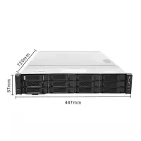 服务器/工作站 浪潮/INSPUR NF5280M5 机架式服务器 2U INTEL 至强金牌 2.2GHZ 18核
