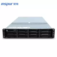 浪潮/INSPUR NF5280M6 机架式服务器2U INTEL 至强金牌 2.1GHZ 24核 DDR4 256GB