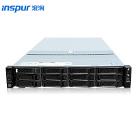 浪潮/INSPUR NF5280M5 机架式服务器 2U INTEL至强金牌 2.9GHZ 16核 DDR4 128GB