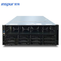 浪潮/INSPUR NF5468M5机架式服务器4U INTEL至强银牌2.4GHZ10核DDR4 128G 960GB