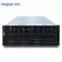浪潮/INSPUR NF5468M5机架式服务器4U INTEL至强银牌2.4GHZ10核DDR4 128G 960GB