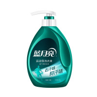 蓝月亮运动型洗衣液 去汗味抑汗味 除菌抑菌率99.9%(青茶香)速干面料按压泵头500g/瓶
