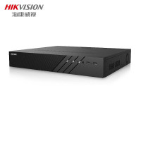 录像机 海康威视/HIKVISION DS-7816N-R2/16P 电源供电 601万以上 黑色