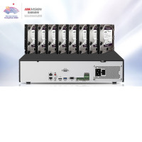 录像机 海康威视/HIKVISION DS-8864N-R8 8小时以上 601万以上 黑色