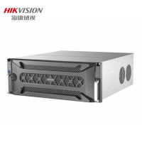 录像机 海康威视/HIKVISION NVRDS-96128N-I24 电源供电 601万以上 银灰色