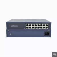 交换机 海康威视/HIKVISION DS-3E0116-E 电口 以太网 16