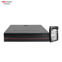 录像机 海康威视/HIKVISION DS-8632N-K8-V2 电源供电 0-300万 黑色
