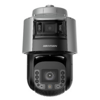 HIKVISION 海康威视 网络高清高速智能臻全彩枪球一体机 DS-2SK8C184IMXS-D