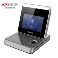 考勤机/考勤门禁 海康威视/HIKVISION DS-K1F600U-D6E 人脸+指纹识别 wifi无线