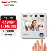 考勤机 海康威视/HIKVISION A10 Plus 混合考勤 U盘下载
