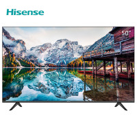 普通电视设备(电视机) 海信/Hisense 50A52E 4K超清电视 黑色 超高清(4k) 50英寸 LED 有线