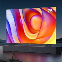 电视机 海信/Hisense 75E3H 超高清(4k) 75 DLED 有线+无线 平板电视 黑色