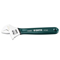 扳手 世达/SATA 47252 活动扳手 镍铬合金钢 1
