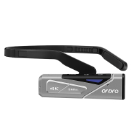 欧达(ORDRO)EP7 256G+遥控器 头戴式 国产运动摄像机4K高清摄像头小型运动相机vlog云台