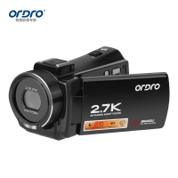 欧达(ORDRO)V17 入门款-64G版 国产2.7K摄像机高清家用录像机小巧摄录一体摄影机IR红外夜视DV数码