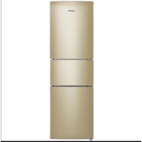 电冰箱 海信/Hisense BCD-222WTD/A 三门 201-250L 2级 电脑控温 金色 风冷