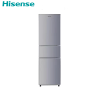 冰箱 海信/Hisense BCD-218F/A 三门 218L 3级 机械控温 银色 直冷