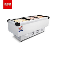 冰柜 喜莱盛 XLS-20TD8S 顶开门 491L 无级 电子控温 白色 直冷