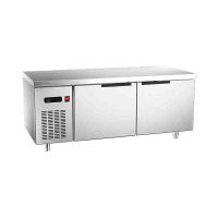 电冰箱 喜莱盛 XLS-LS1560 双门 260L 无级 电子控温 灰色 直冷