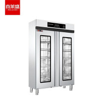 消毒柜 喜莱盛 RTP910C 双门 触屏式 台式