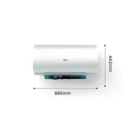 美的(Midea)80升电热水器F8032-JA5(HE) 储水式变频3300W一级能效 出水断电