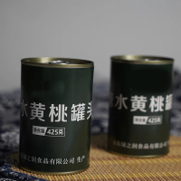 凌翔 糖水黄桃罐头425g/罐*24罐
