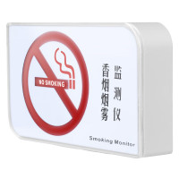 凌防(LFang)SA-A80-D 吸烟探测仪烟雾探测报警器禁止吸烟报警器办公室洗手间卫生间禁烟监测仪语音警示