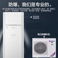 格力(GREE)防爆空调3匹特种空调专业防爆柜机定频冷暖 380V KFR-72LW/(72532S)NFBa 3匹