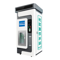 希力大型直饮机社区单位自动售水机小区RO反渗透自助投币扫码刷卡XL-ZYJ-400G(S3)