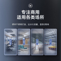 希力商用净水器制水主机企业大流量直饮水机净饮一体机800G高柜设备