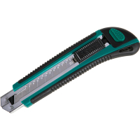 世达(SATA)18x100MM 93428橡塑柄推钮美工刀8节