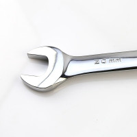 世达(SATA)全抛光双开口扳手14x17MM扳手41206