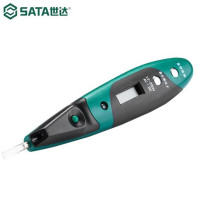 世达(SATA) 手动工具62602双色带照明灯数显测电笔