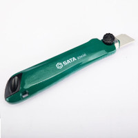 世达(SATA)工具93430 工业级美工刀8节18x100MM壁纸刀