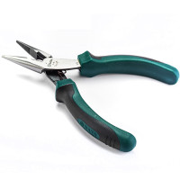 世达(SATA)70612A钳子省力型迷你尖嘴钳5.5