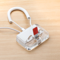 凌防(LFang)CJ3.5 手机防盗器展示支架柜台手机苹果充电接口防盗链