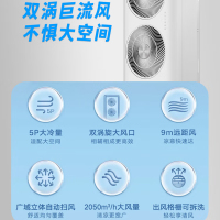 格力(GREE)一级冷暖商铺办公室厂房专用商用空调 RF12WPdF/NhA-N1JY01(380电压)