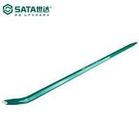 世达(SATA)撬棍消防救援应急撬棍92554 双头两用撬棒轮胎 弯头撬棍22x1000MM