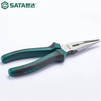 钳子/世达(SATA)70102A 尖嘴钳8 家用钢丝钳子维修工具