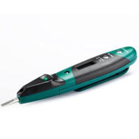 手动工具/世达(SATA) 62602双色带照明灯数显测电笔